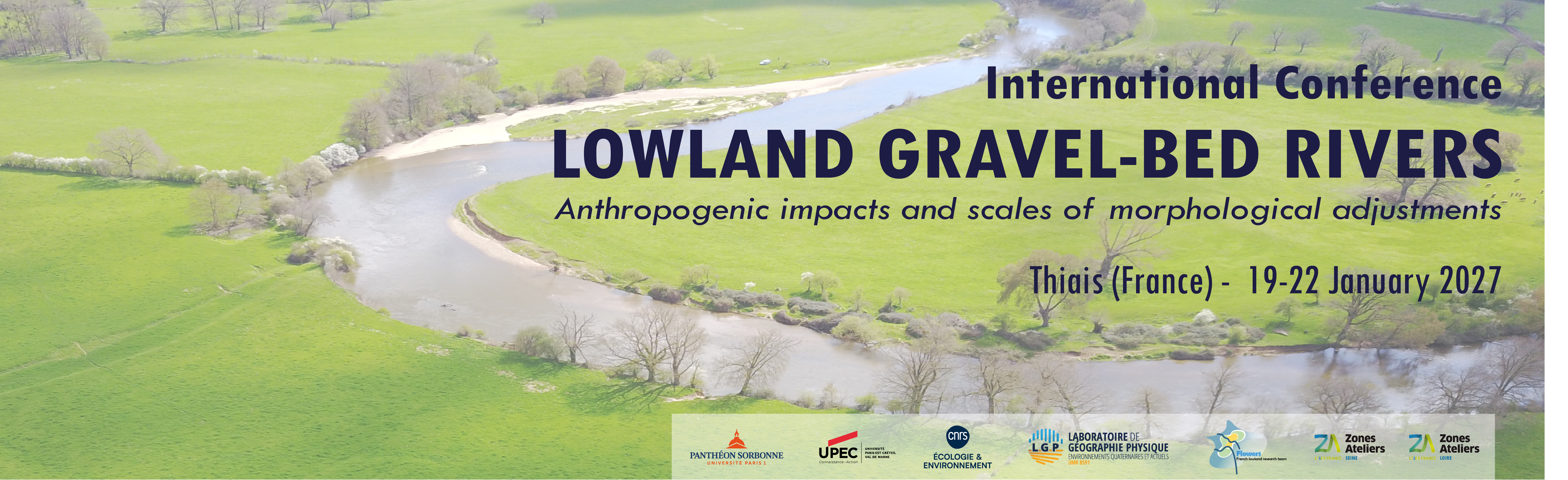 International Conference on Lowland Gravel-Bed Rivers>